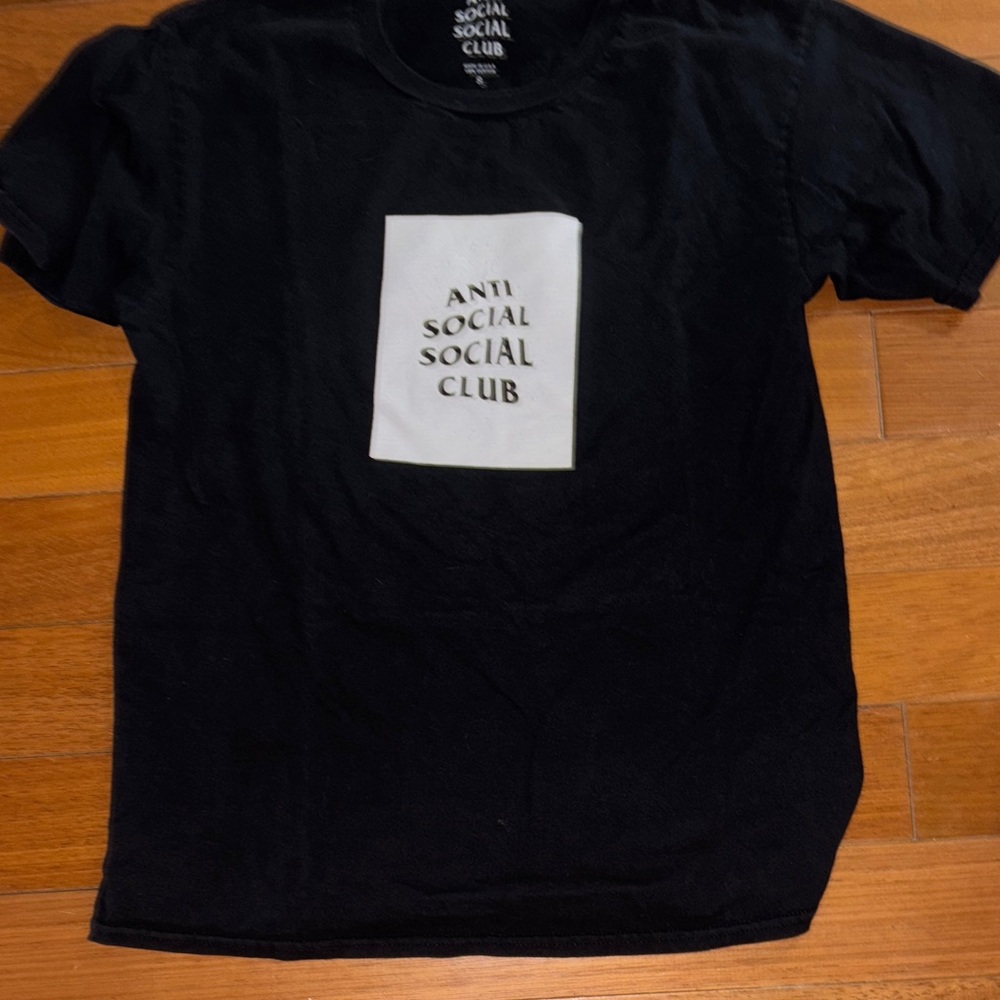 Authentic anti social social club size small